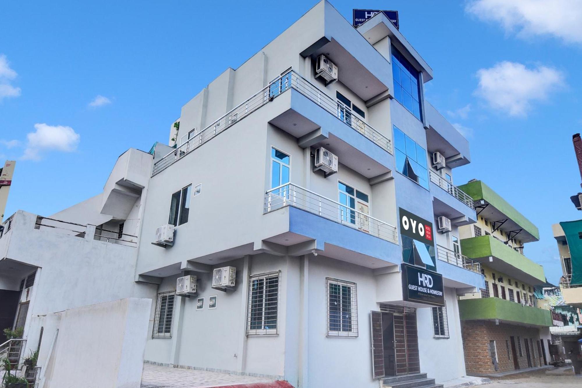 Hotel O Hrd Guest House & Homestay Jaipur Ngoại thất bức ảnh