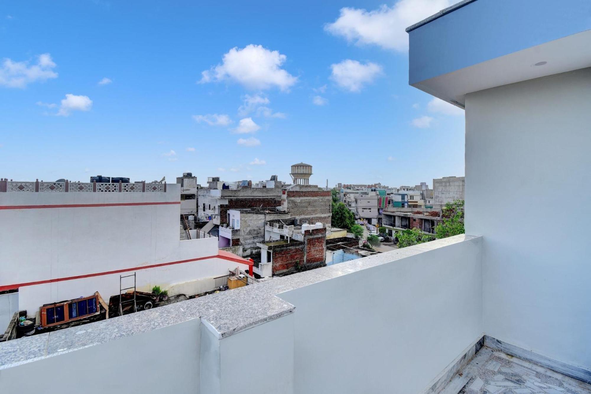 Hotel O Hrd Guest House & Homestay Jaipur Ngoại thất bức ảnh
