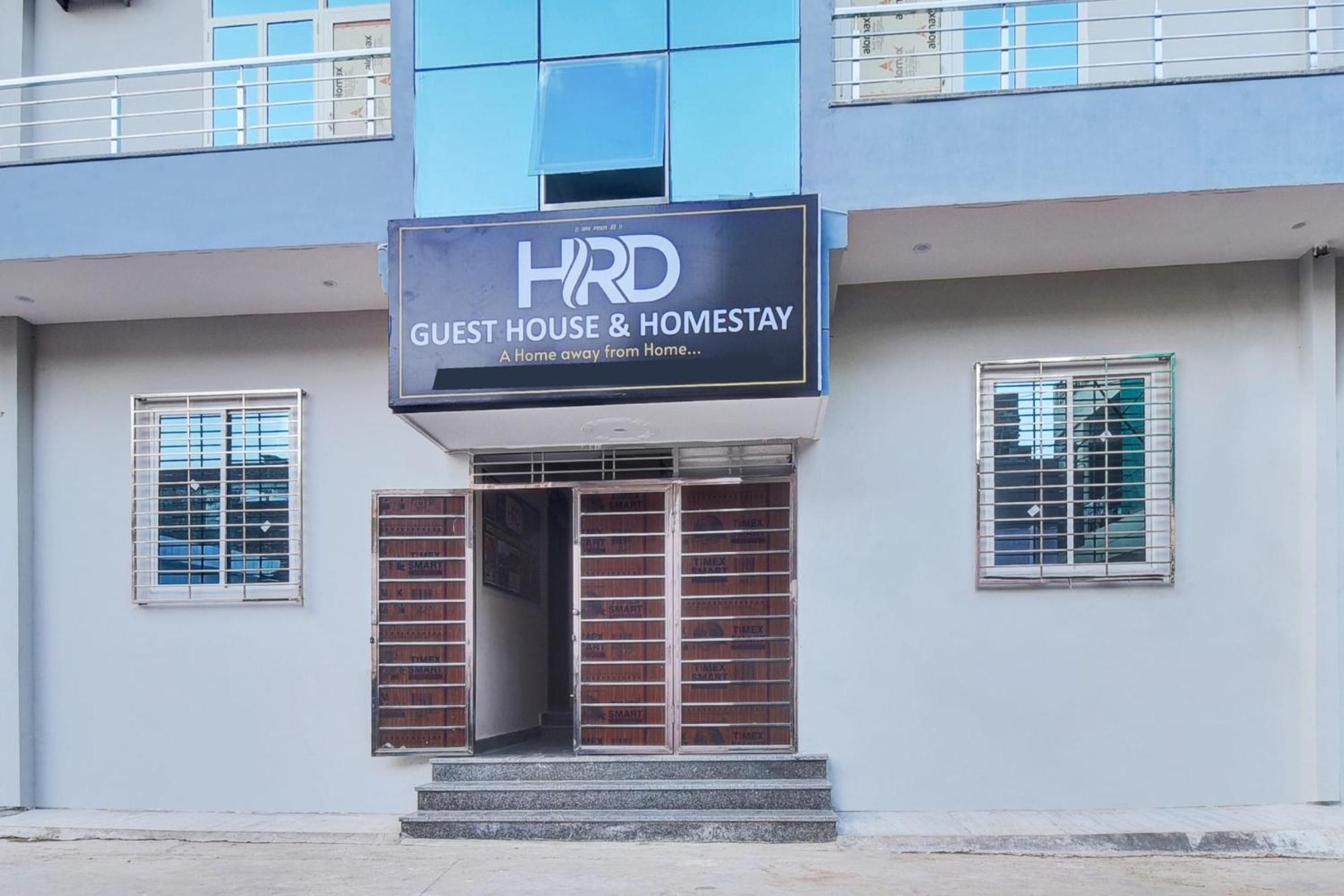 Hotel O Hrd Guest House & Homestay Jaipur Ngoại thất bức ảnh