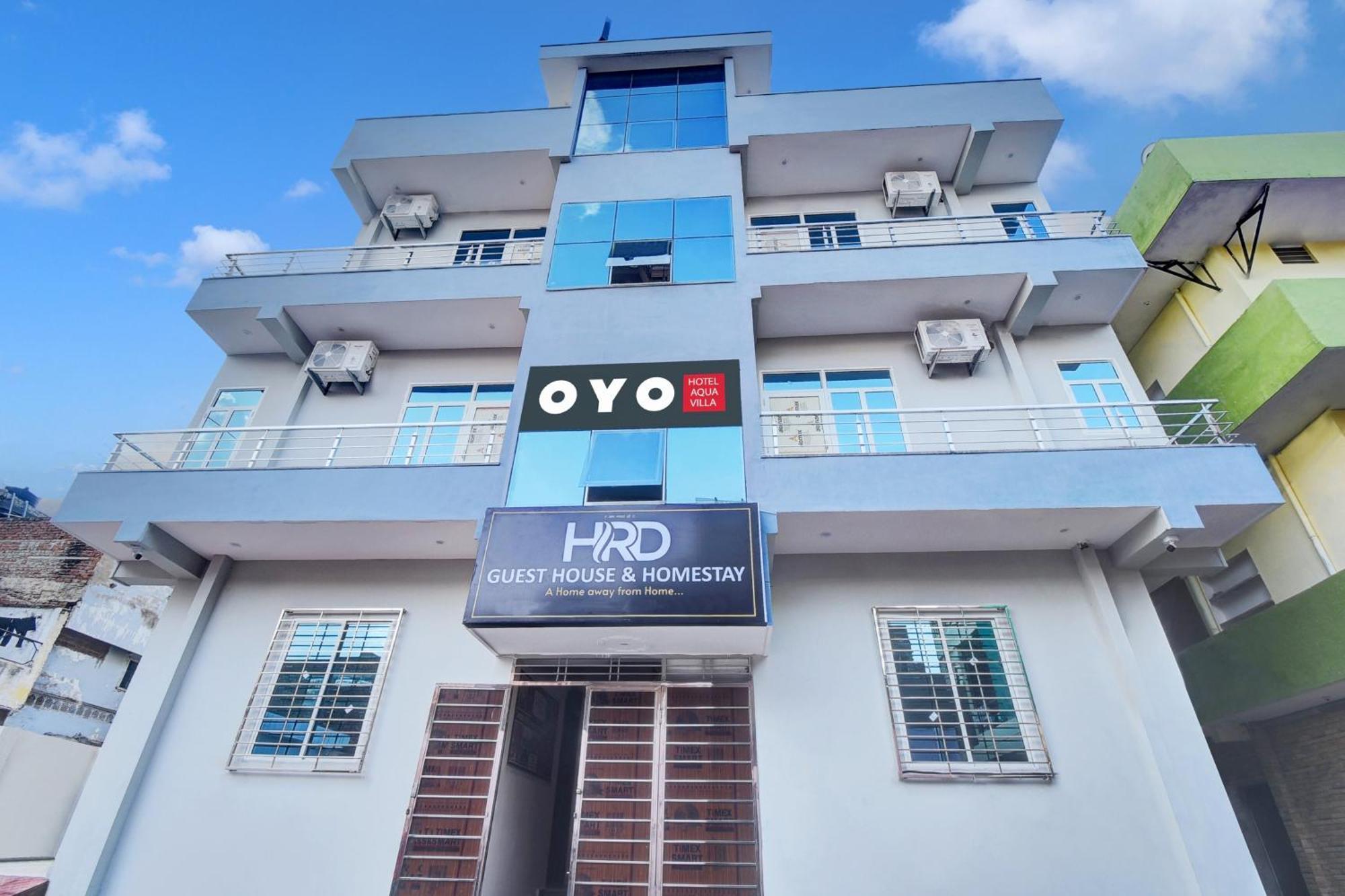 Hotel O Hrd Guest House & Homestay Jaipur Ngoại thất bức ảnh